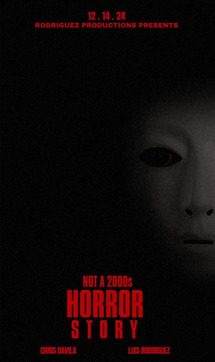 Not A 2000s Horror Story (2025) Poster