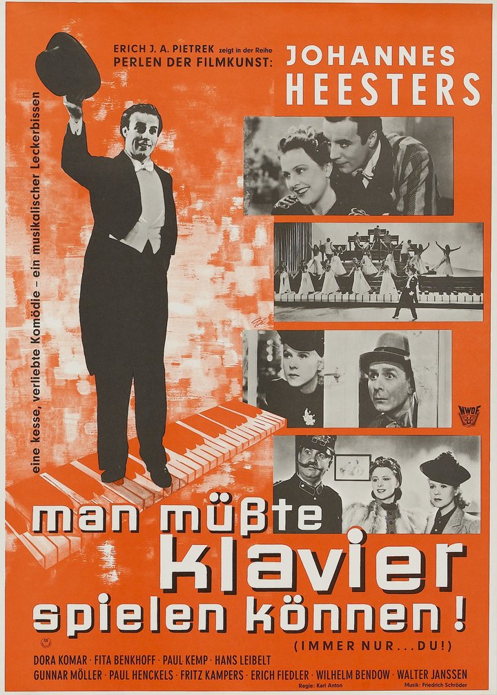 Immer Nur Du (1941) Poster