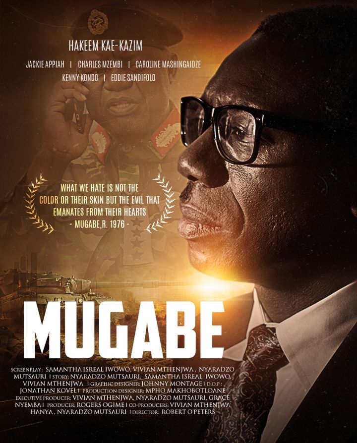 Mugabe (2023) Poster