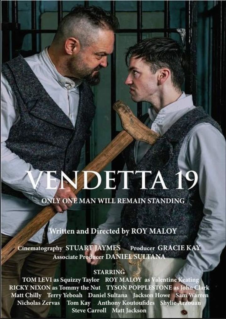 Vendetta 19 (2024) Poster