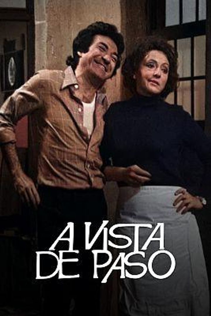 A Vista De Paso (1975) Poster