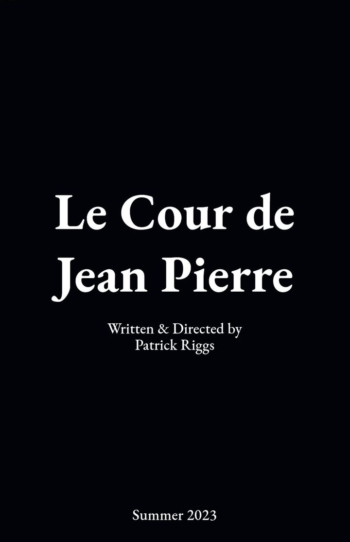 Le Cour De Jean Pierre (2023) Poster