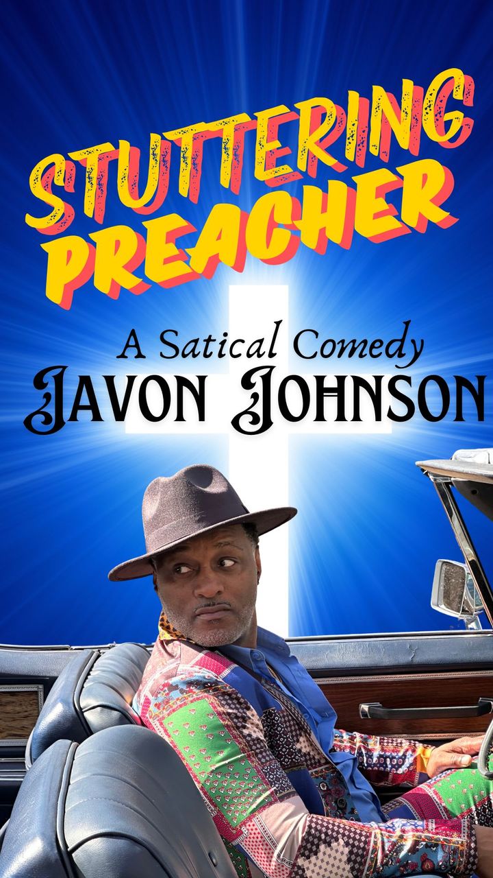 The Stuttering Preacher Poster