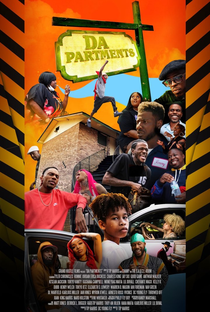 Da 'partments (2023) Poster