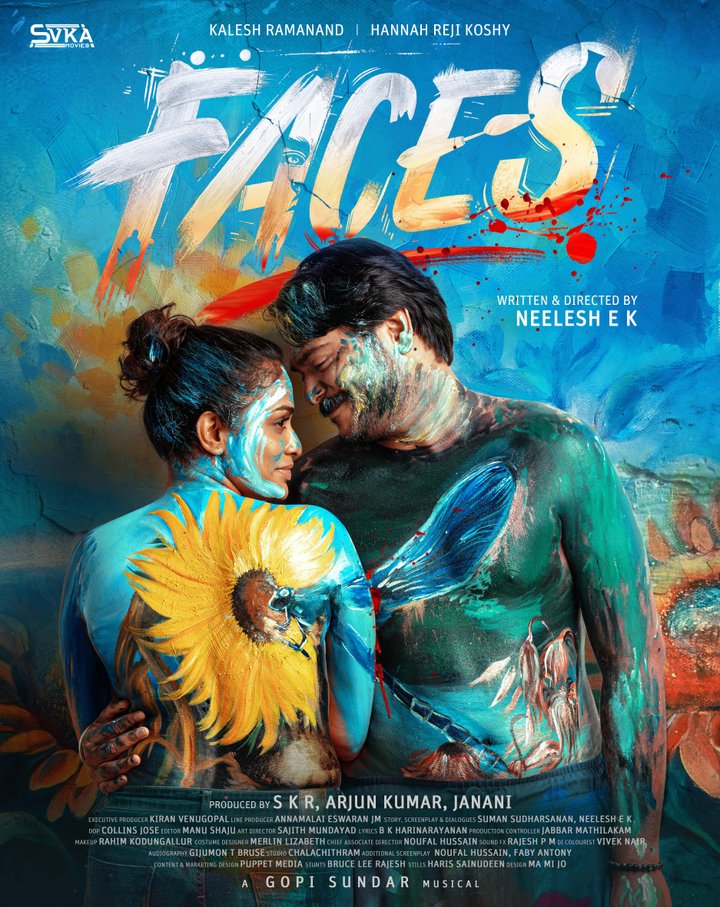 Faces Poster