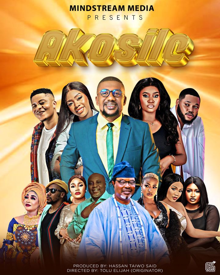 Akosile (2023) Poster