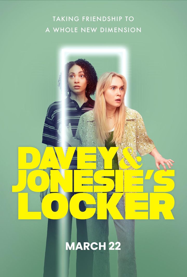 Davey & Jonesie's Locker (2024) Poster