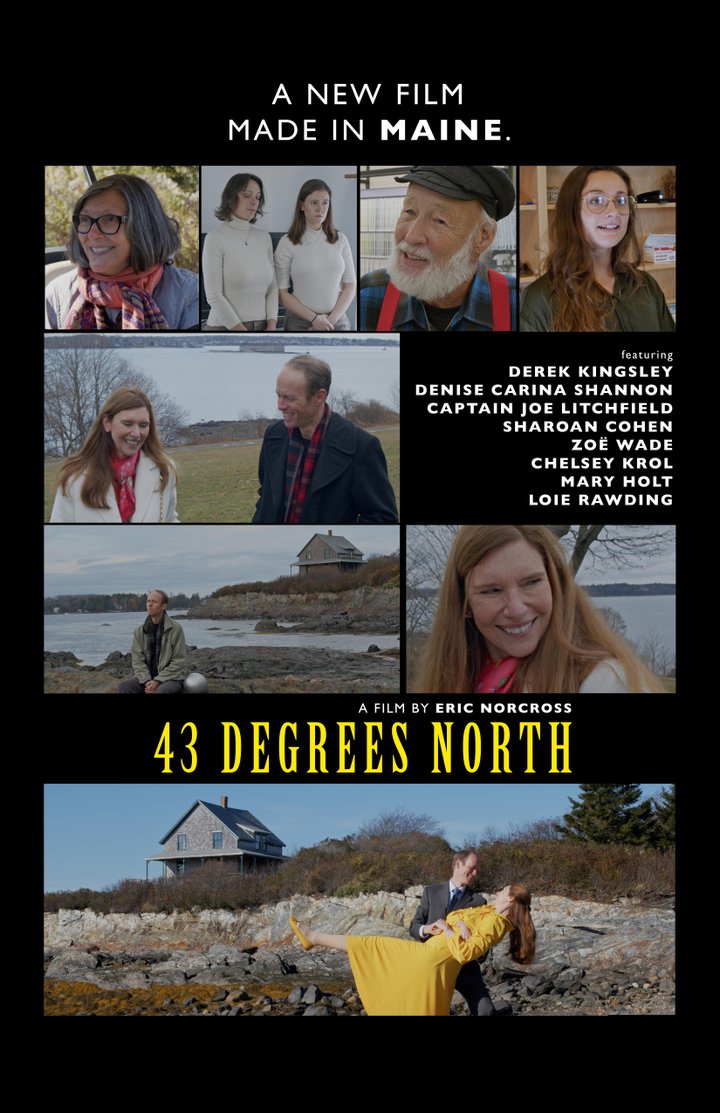 43 Degrees North (2024) Poster