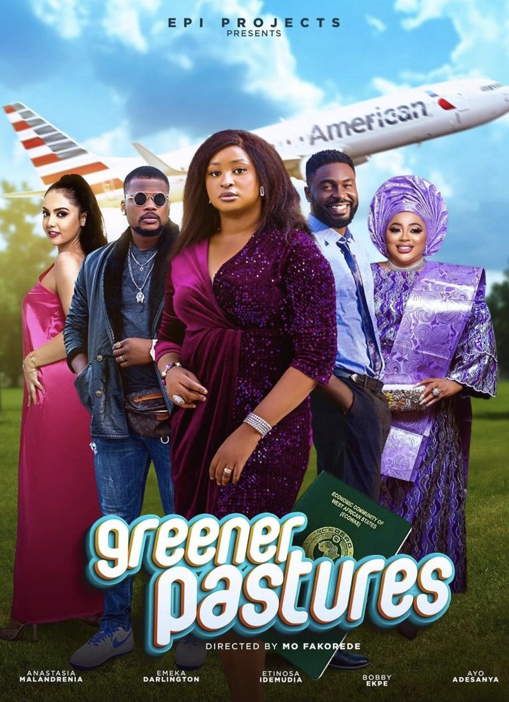 Greener Pastures (2024) Poster