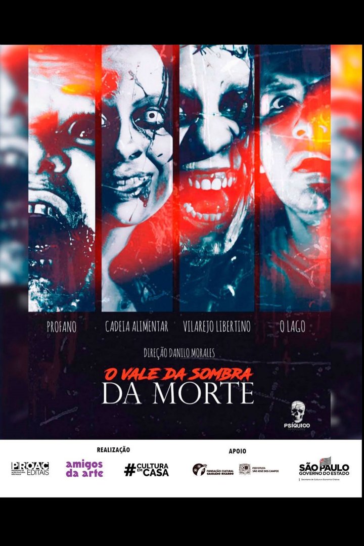 O Vale Da Sombra Da Morte (2023) Poster