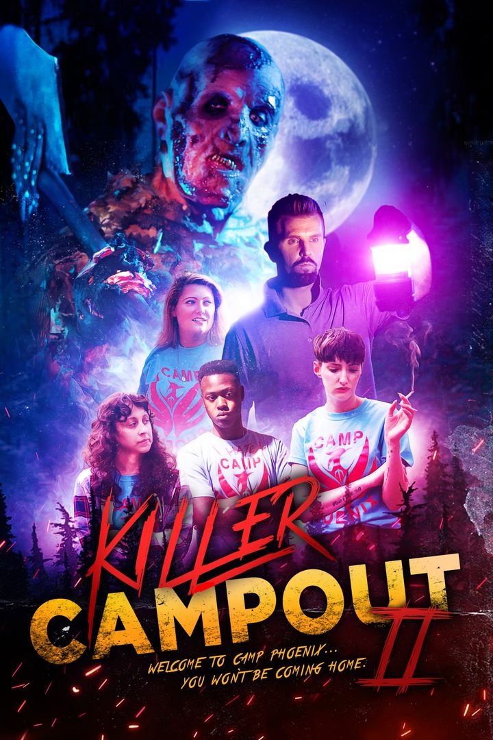 Killer Campout Part Ii (2023) Poster