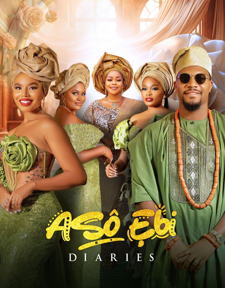 Aso Ebi Diaries (2024) Poster