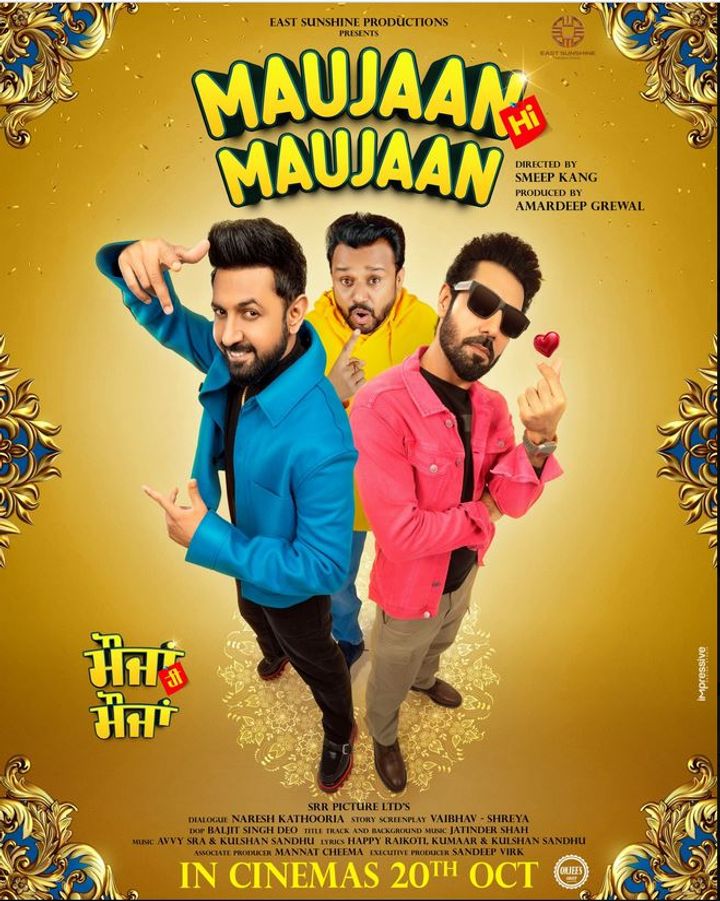 Maujaan Hi Maujaan (2023) Poster