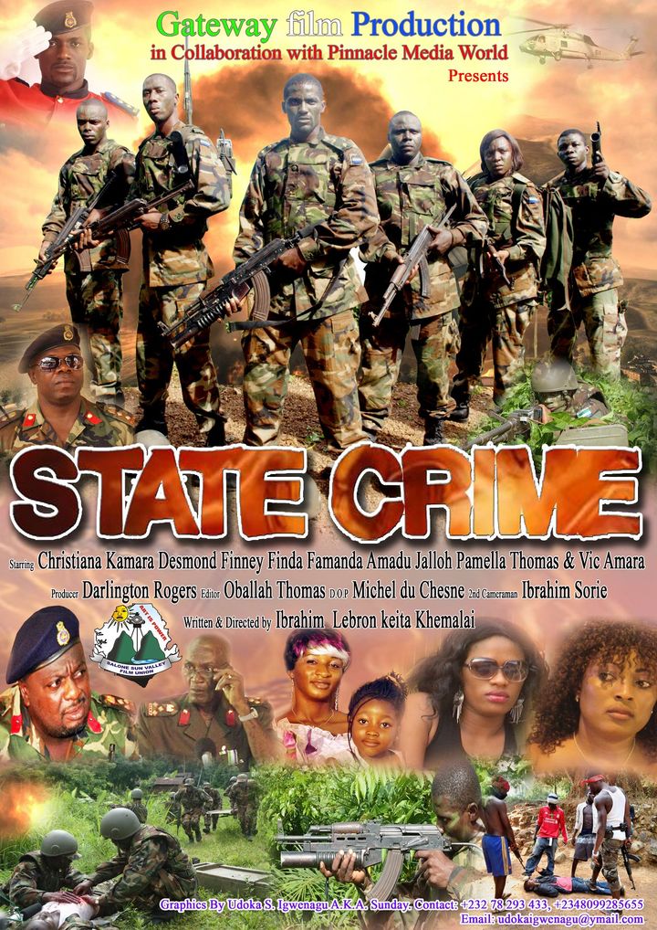 State Crime (2012) Poster