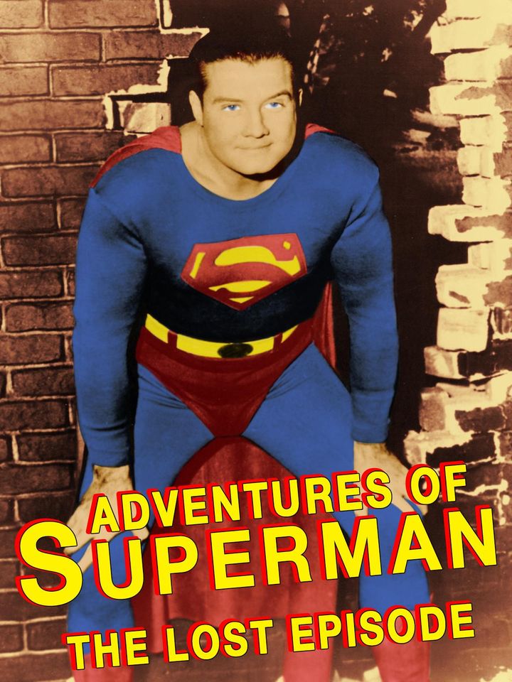 Adventures Of Superman (1954) Poster