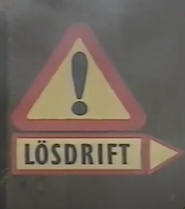 Lösdrift (1992) Poster