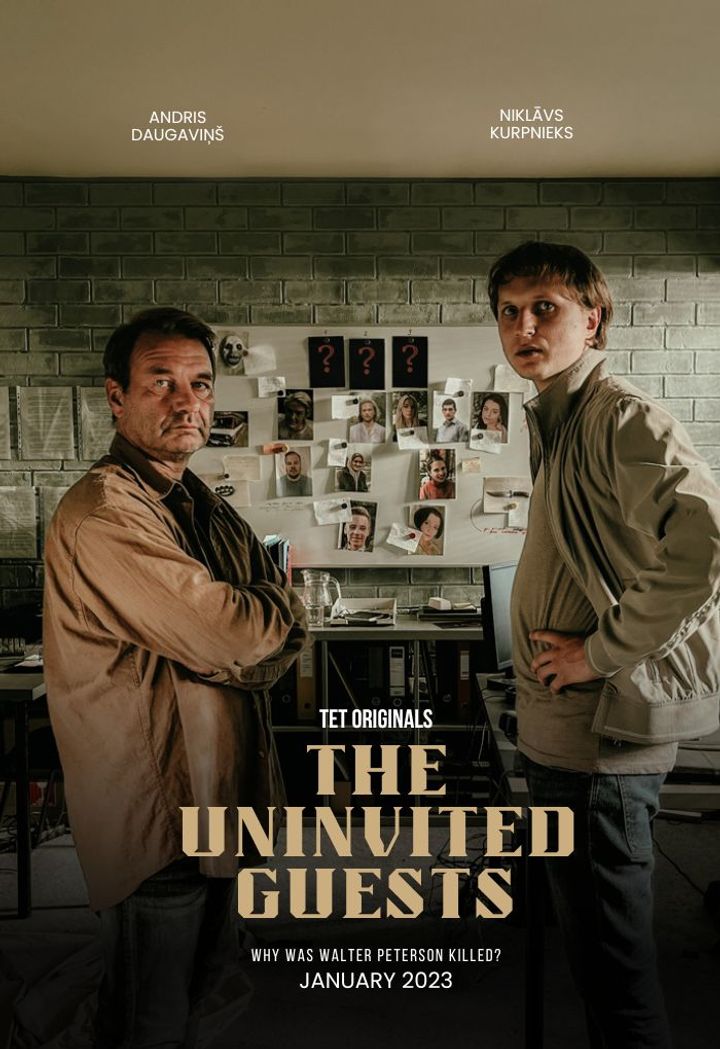 The Uninvited Guests (2023) Poster