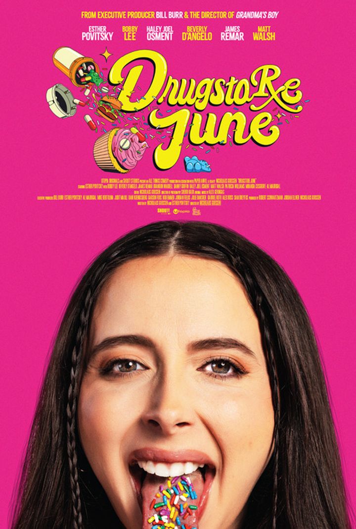 Drugstore June (2024) Poster