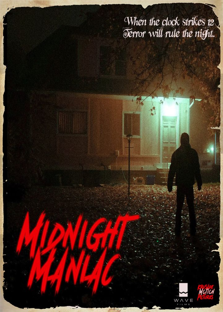 Midnight Maniac (2026) Poster