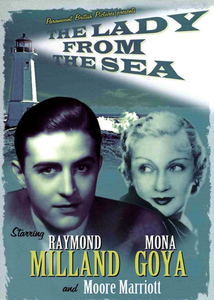 The Lady From The Sea (1929) Poster