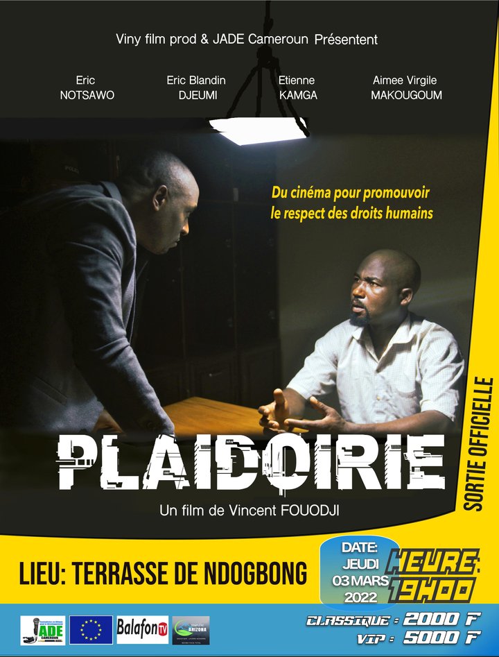 Plaidoirie (2022) Poster