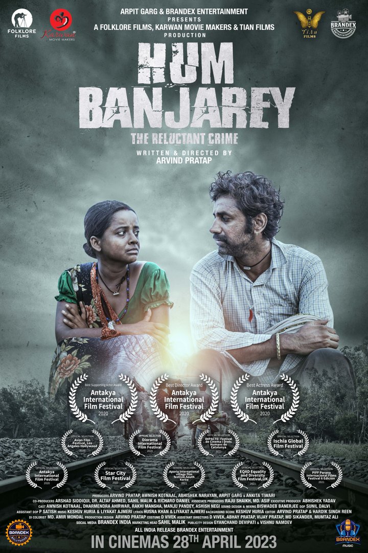 Hum Banjarey: The Reluctant Crime (2023) Poster