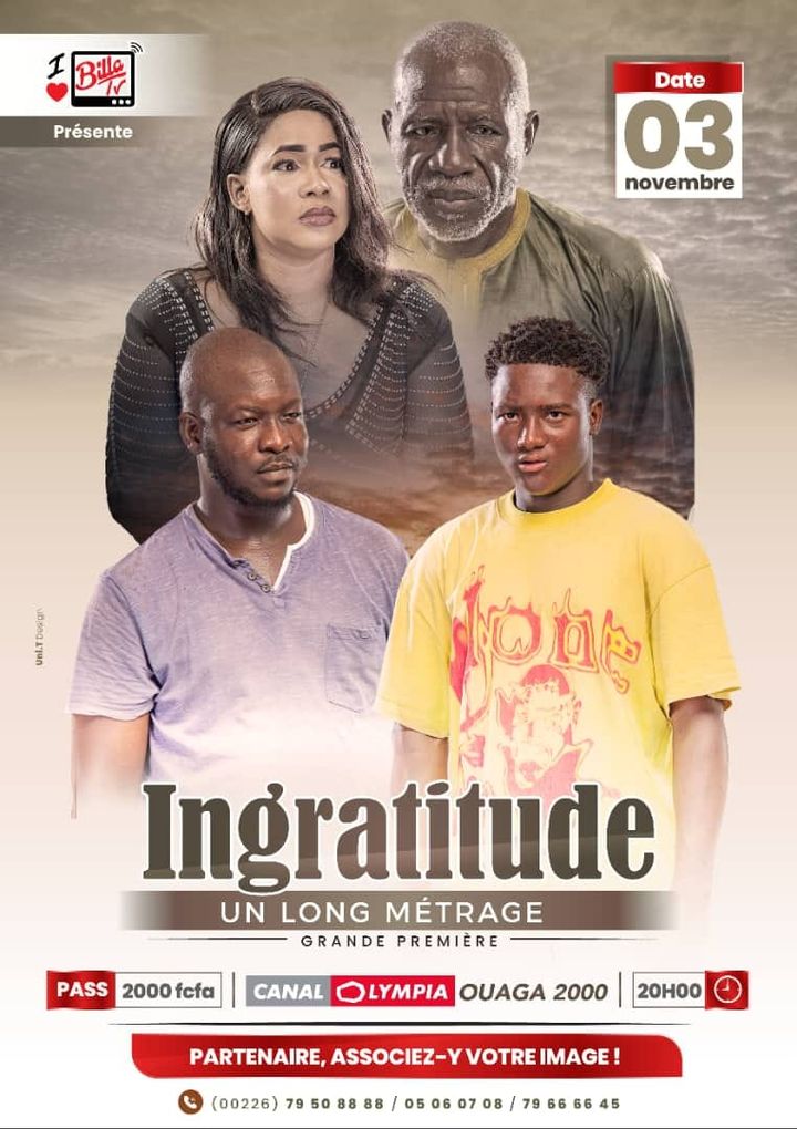 Ingratitude (2023) Poster