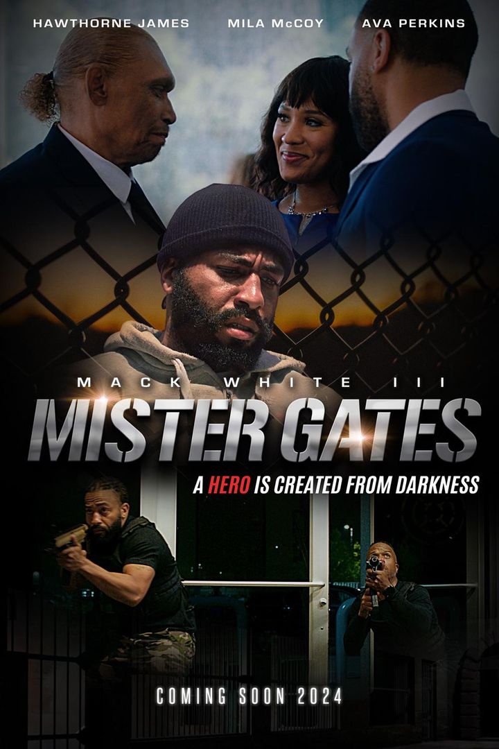 Mister Gates (2024) Poster