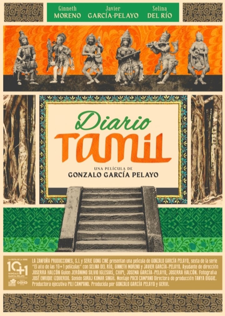 Diario Tamil (2022) Poster