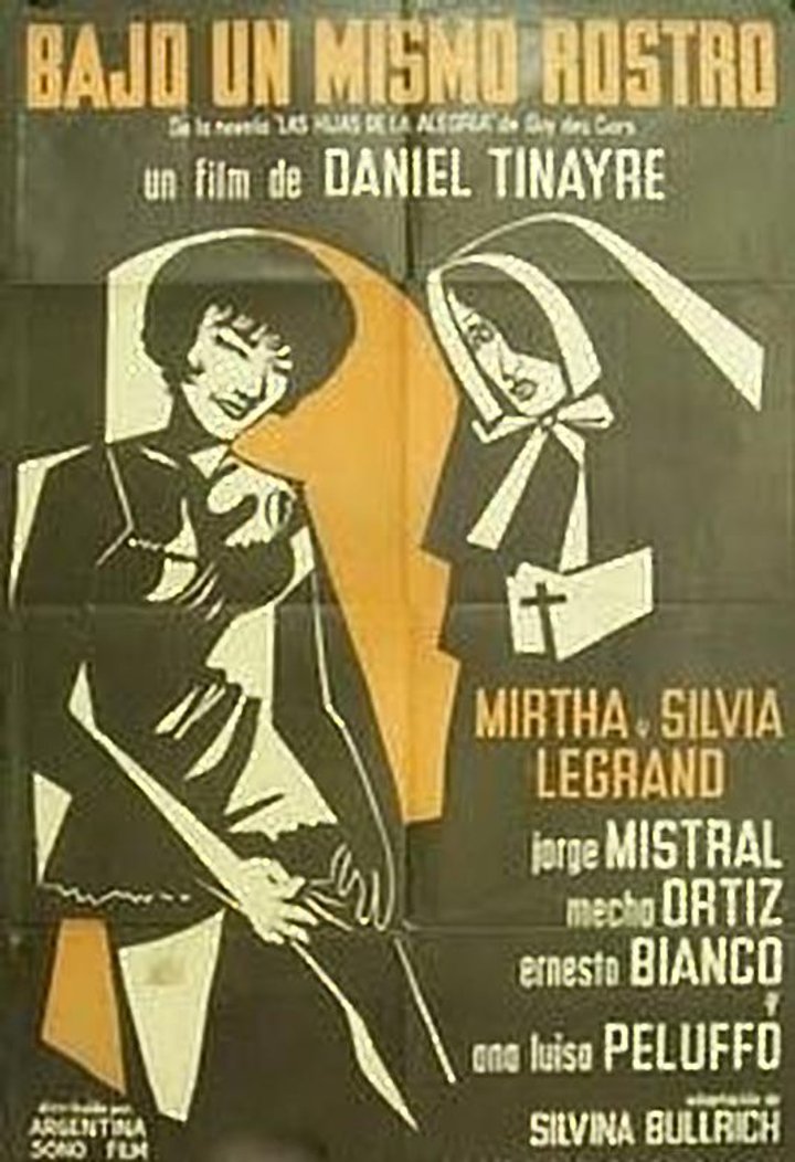 Bajo Un Mismo Rostro (1962) Poster