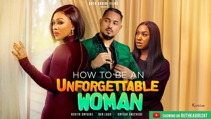 How To Be An Unforgettable Woman (2022) Poster