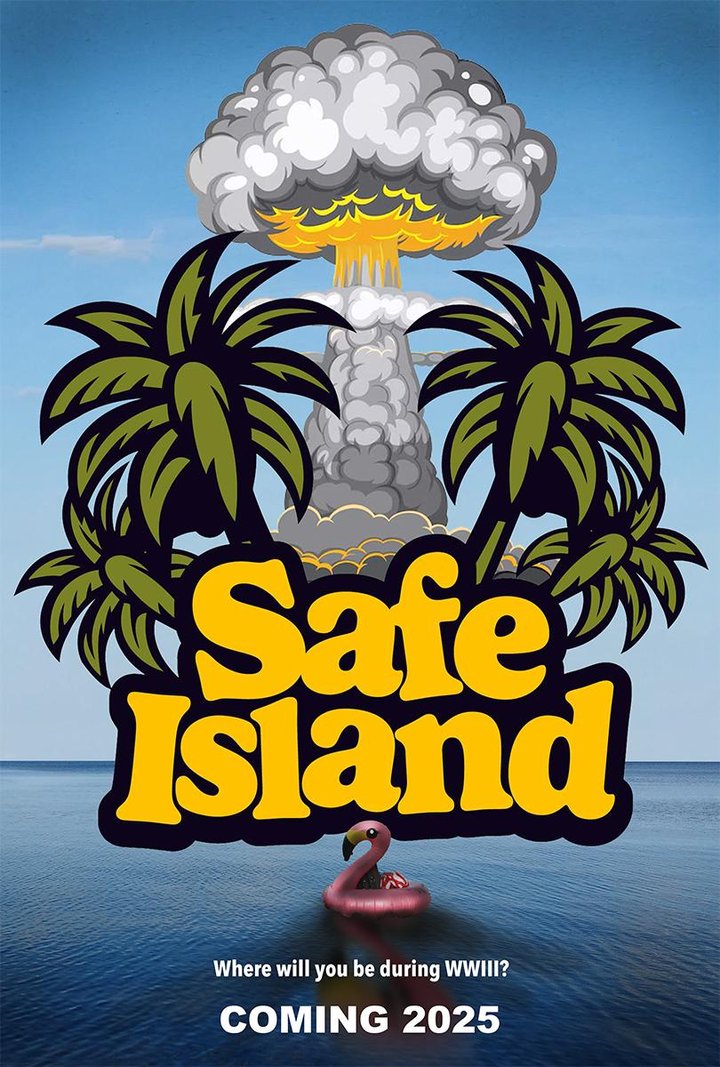 Safe Island (2025) Poster