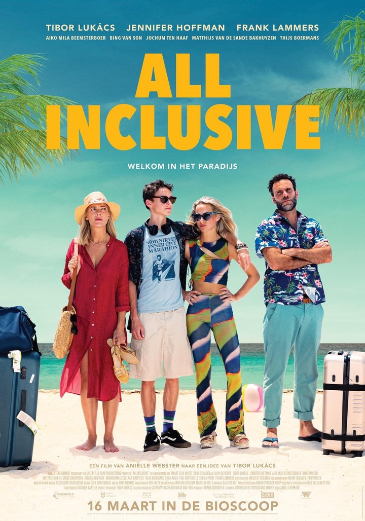 All Inclusive (2023) Poster