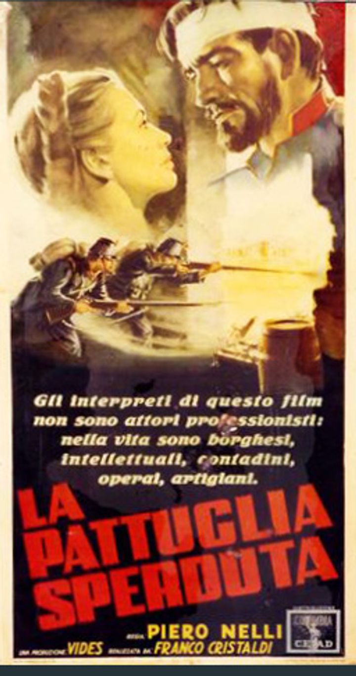 La Pattuglia Sperduta (1954) Poster