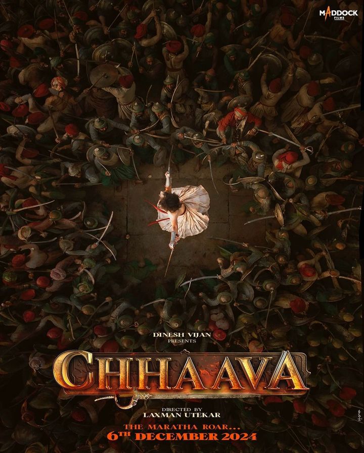 Chhaava (2024) Poster