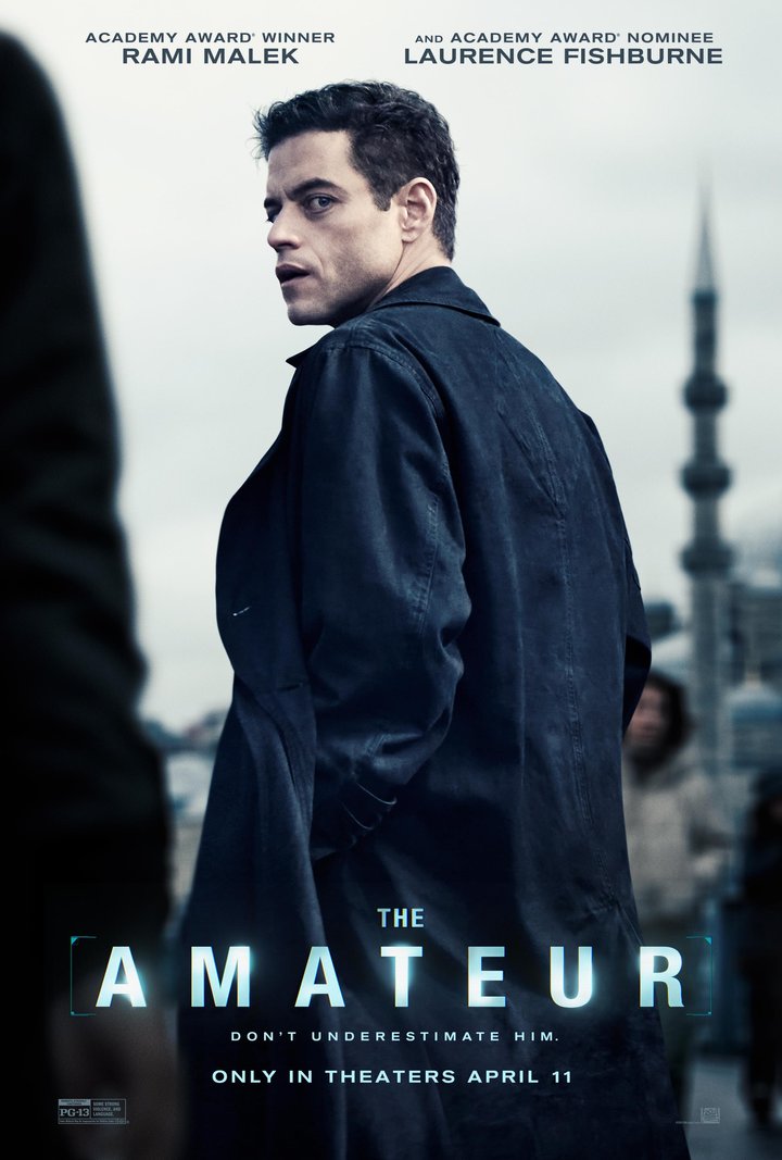 The Amateur (2025) Poster