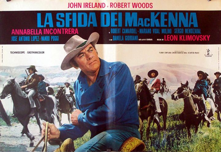 La Sfida Dei Mackenna (1970) Poster