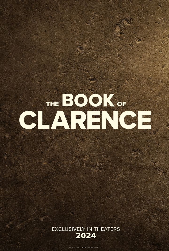 The Book Of Clarence (2023) Poster