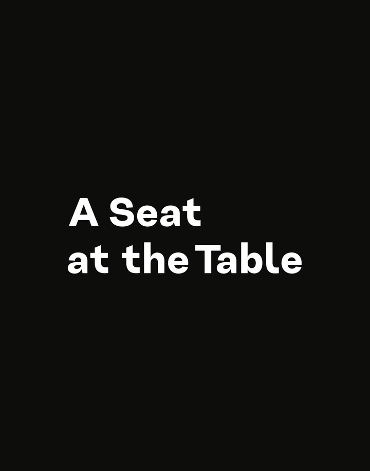 A Seat At The Table (2021) Poster