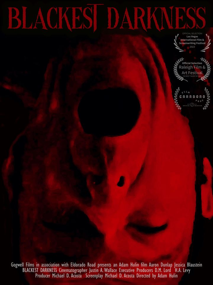 Blackest Darkness (2024) Poster