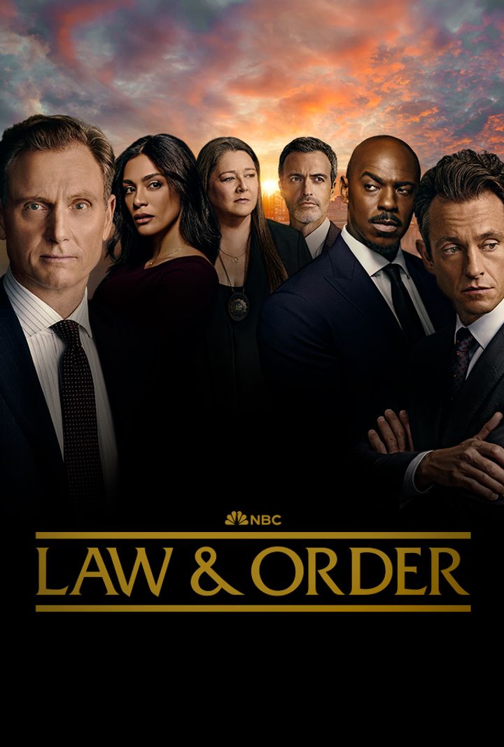 Law & Order (1990) Poster