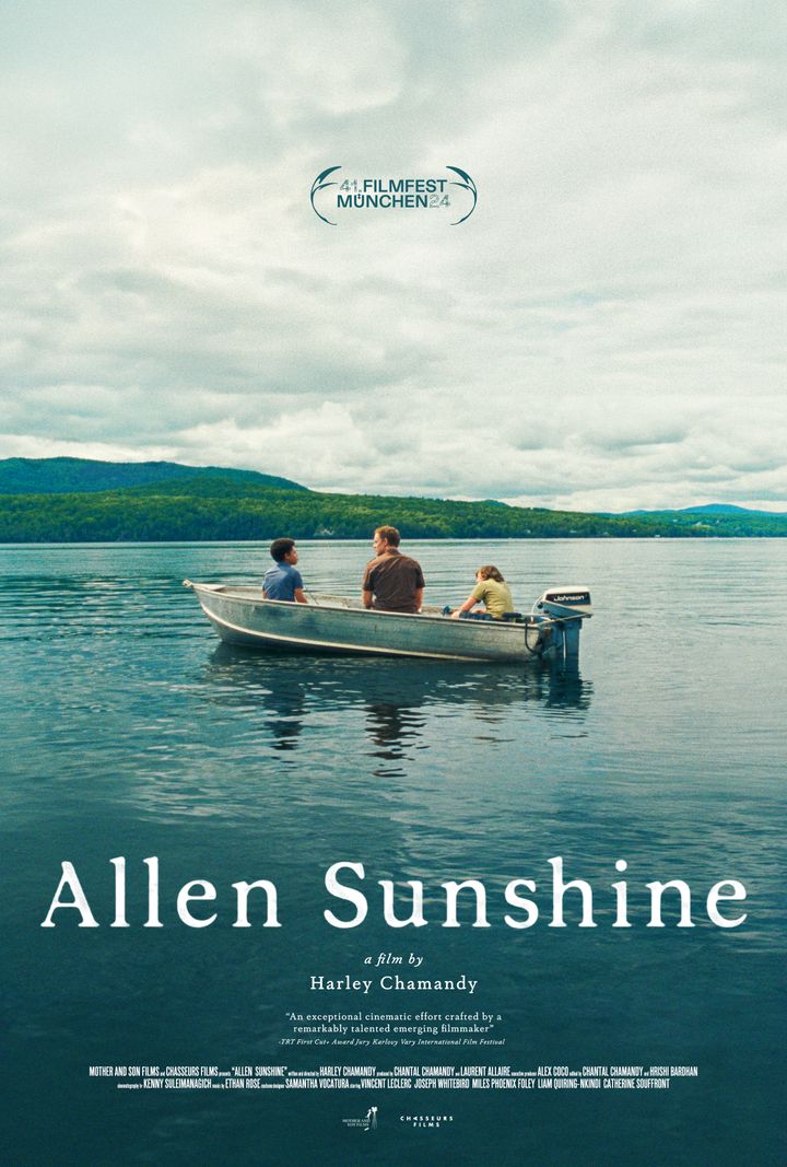 Allen Sunshine (2024) Poster