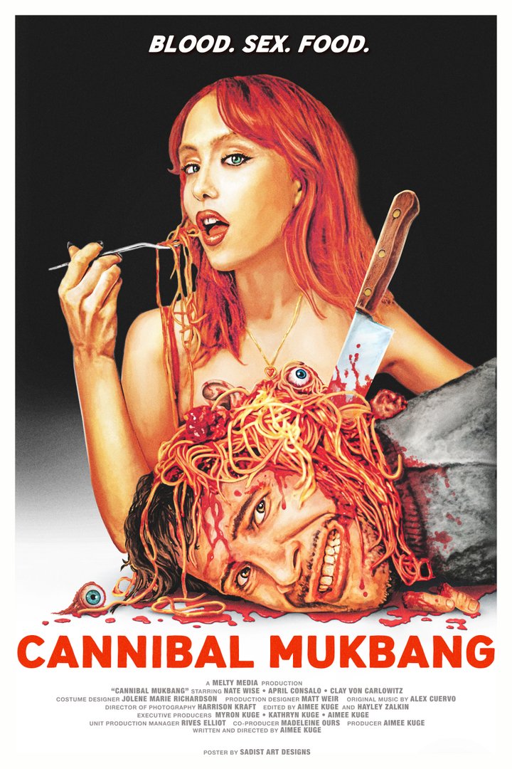 Cannibal Mukbang (2023) Poster