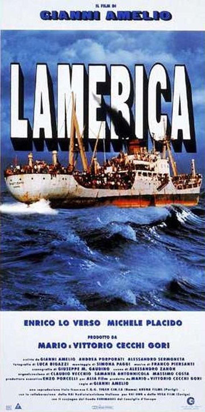 Lamerica (1994) Poster