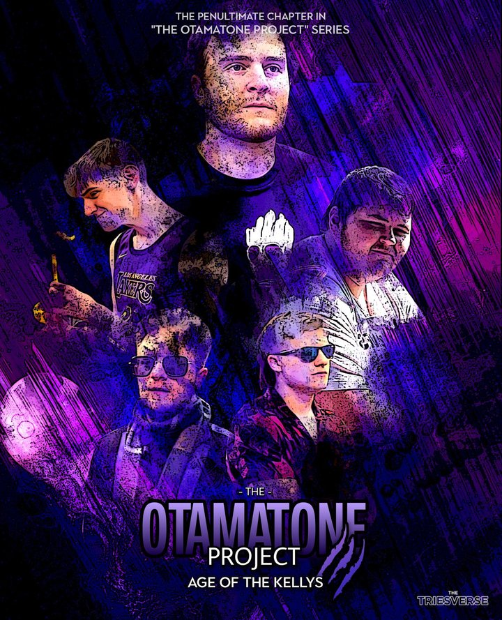 The Otamatone Project 3: Age Of The Kellys (2024) Poster