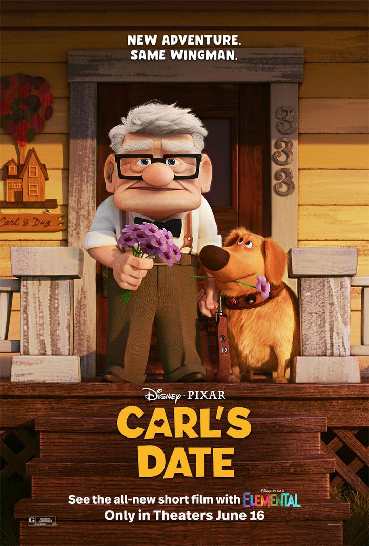 Carl's Date (2023) Poster