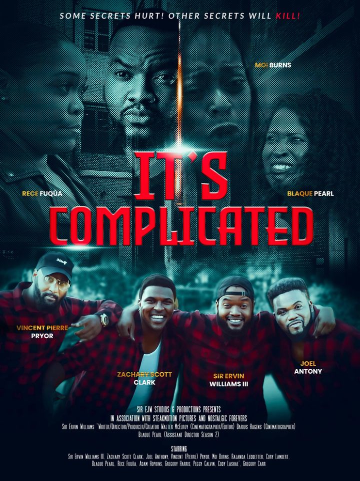 It's Complicated (2018) Poster