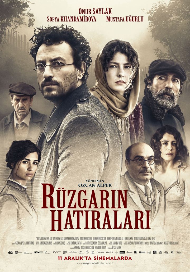 Rüzgârin Hatiralari (2015) Poster