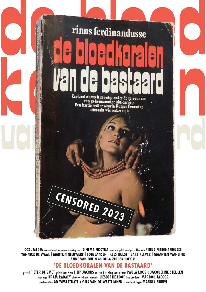 De Bloedkoralen Van De Bastaard (2023) Poster