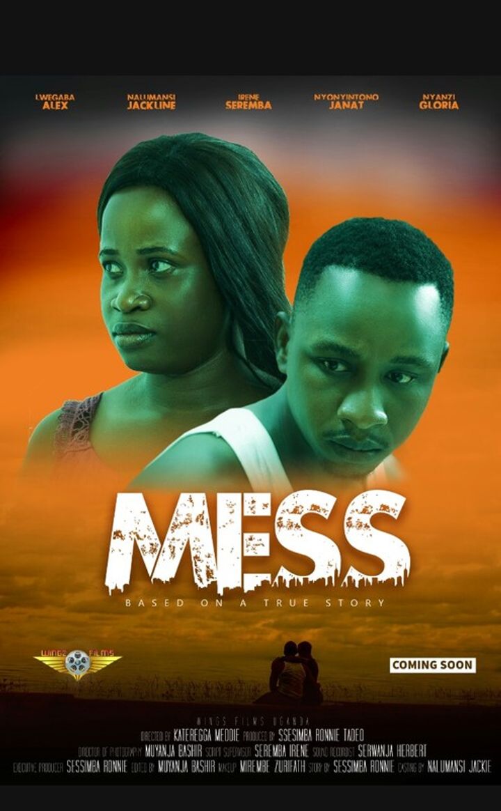 Mess (2021) Poster